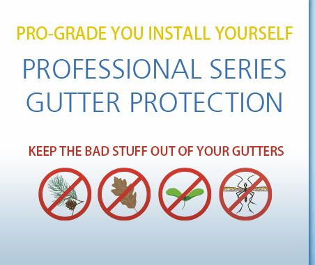 Professional Series Gutter Protection